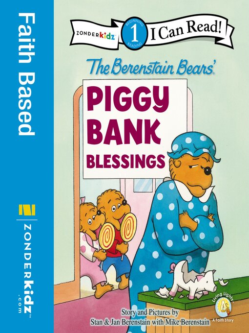 Title details for The Berenstain Bears' Piggy Bank Blessings by Stan Berenstain - Available